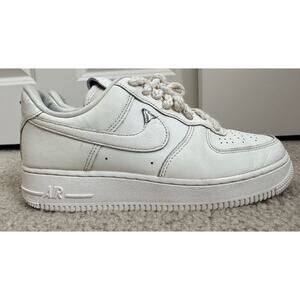 Nike Air Force 1 07 LV8 Chrome Tips Women’s Size 9 Custom FJ4559-133